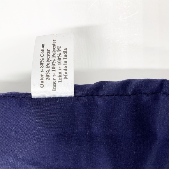 {Steven} Zita Navy Multi Carpet Tassel Tote - Picture 12 of 16